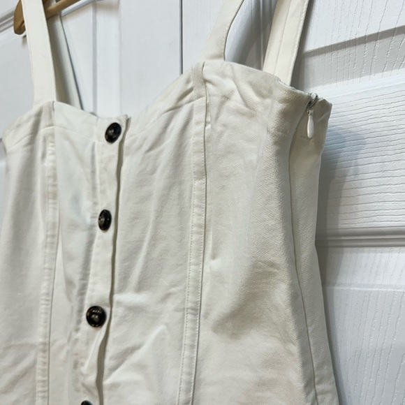 H&M Button Up Mini Dress - US M - Picture 5 of 6